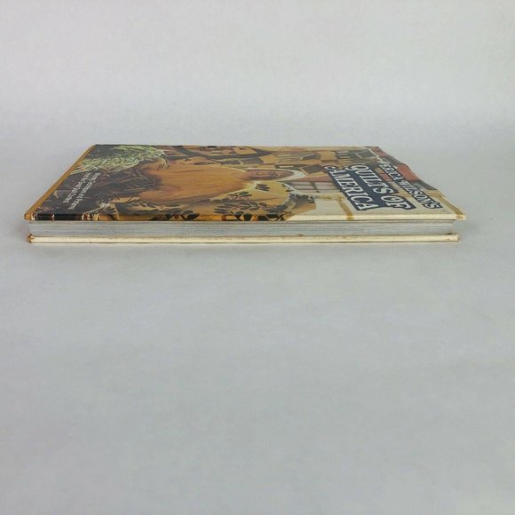 Erica Wilsons Quilts of America Hardcover Book Techniques & Patterns 1976 Oxmoor - Picture 11 of 11